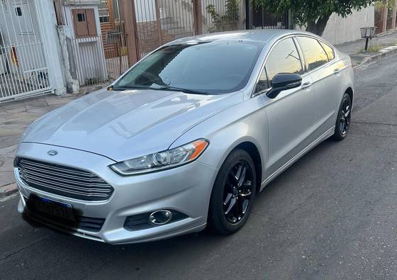 FORD FUSION 2.5 16V FLEX 4P AUTOMÁTICO